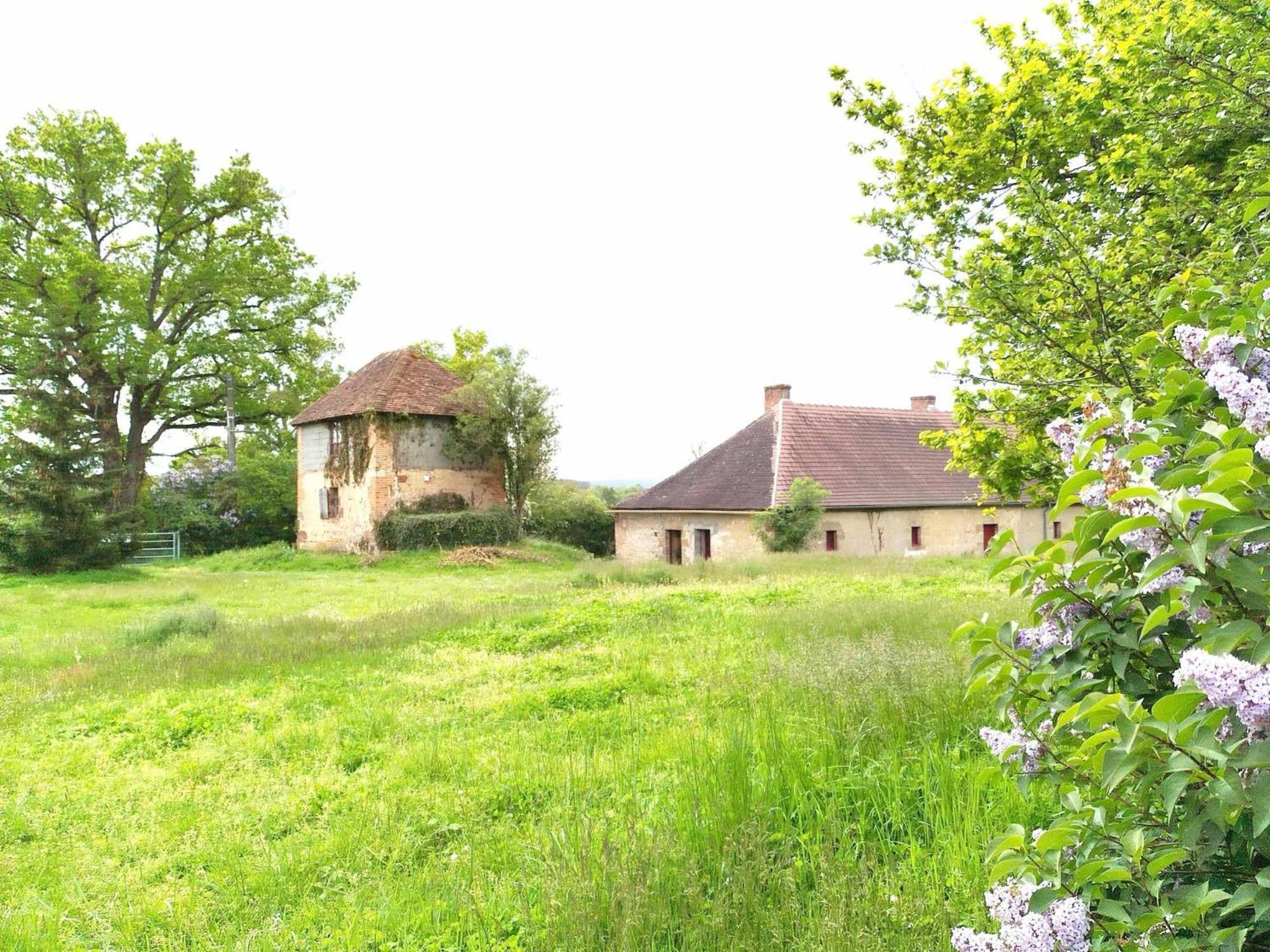 Gite Des Fours Agonges Exterior foto